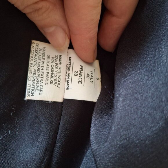 Nicholas Wool Blend Skirt - Women's US Size 6 - Picture 2 of 10